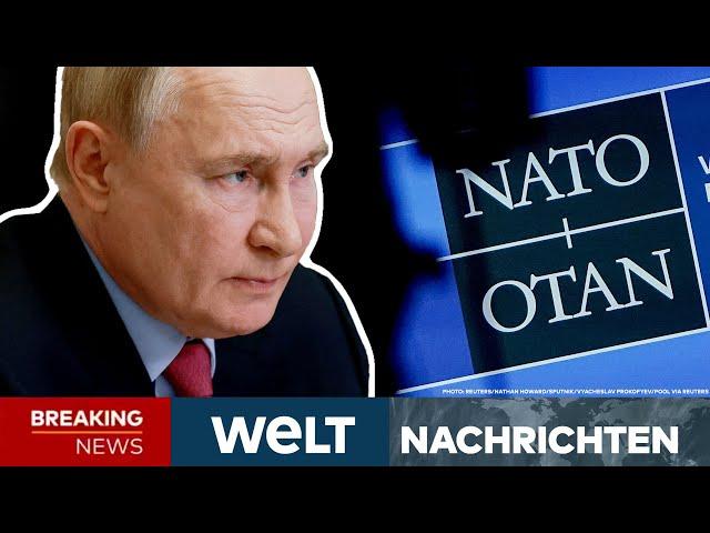 PUTINS KRIEG: Horror-Szenario rückt näher! Jetzt rüstet sich die NATO für düstere Zeiten! I STREAM