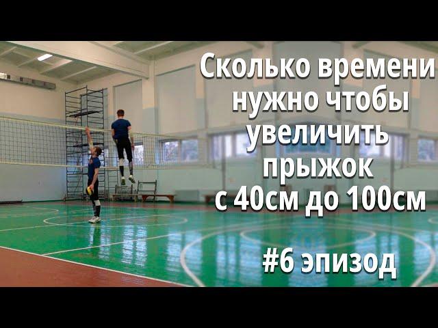 Мысли прыгуна | Сколько времени нужно чтобы увеличить прыжок с 40 до 100см | #6 эпизод @Tujh91