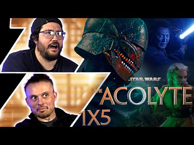 The Acolyte 1x5 REACTION | "Night"