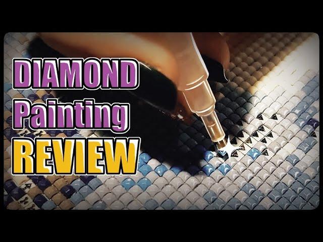 DIAMOND PAINTING REVIEW | Most therapeutic art project EVER | Home Craftology 5D Diamond painting