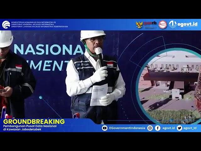 E-Government Indonesia Live Stream