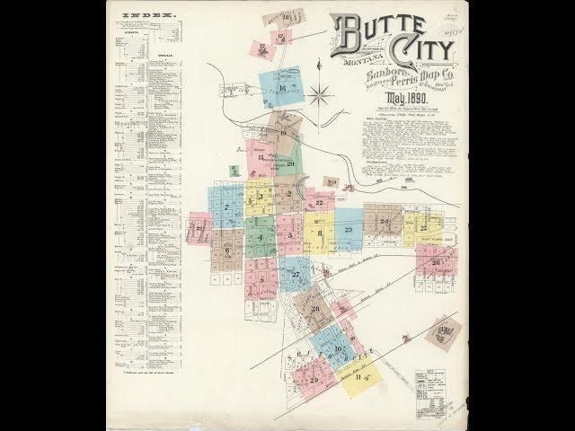 What are Sanborn Fire Insurance Maps?