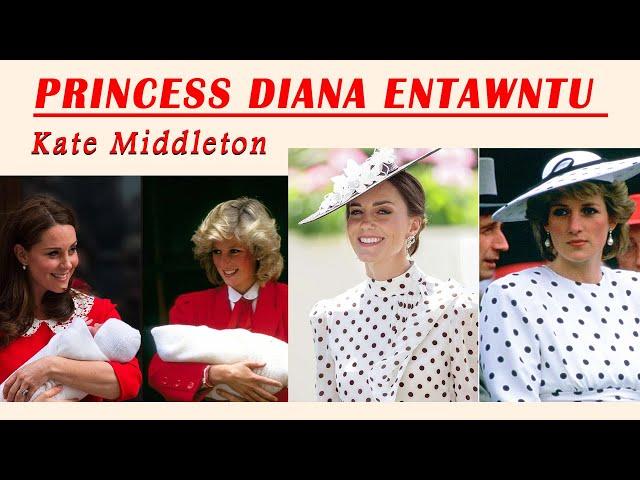 Kate Middleton in Princess Diana  a entawn nasa hle