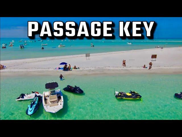 Is Passage Key a Caribbean island in Tampa Bay?