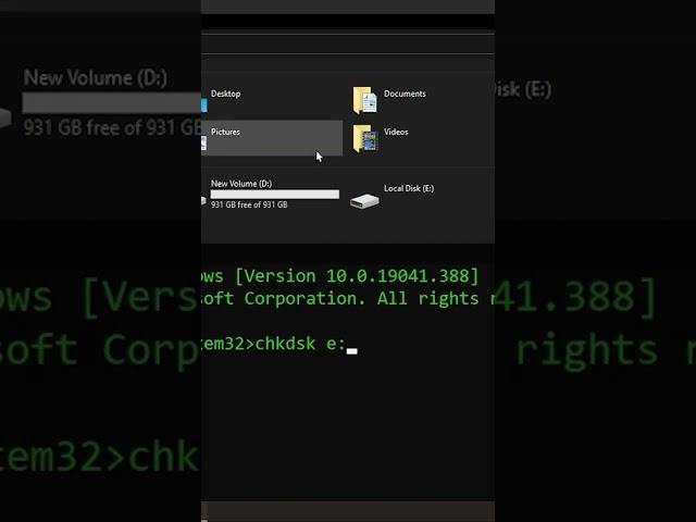 Fix Format The Disk in Drive Before You Can Use it