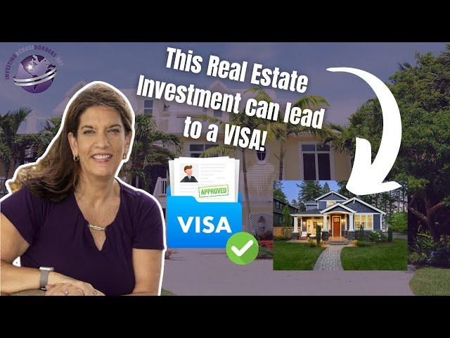 How Can REAL ESTATE Investing LEAD to a VISA? | Masterclass