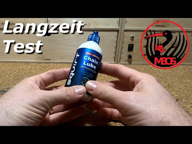 Langzeittest Squirt Lube (10 Monate und 4.000 Km)