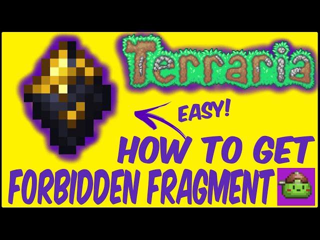 How To Get Forbidden Fragment In Terraria | Terraria 1.4.4.9