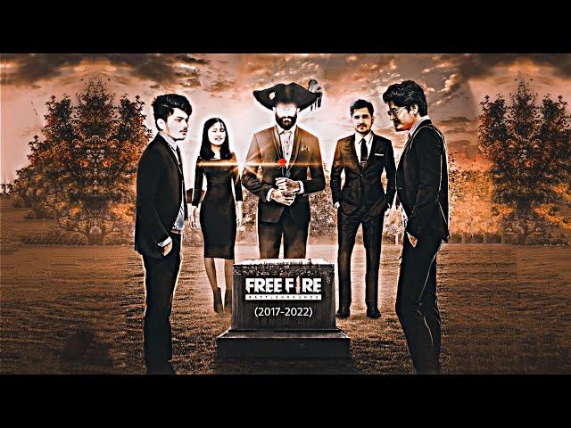 The End Of Free Fire  Emotional Edit - Free Fire Emotional Edit - Garena Free Fire