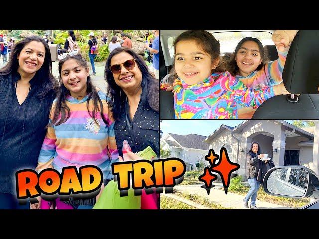 Bye Baby! Tampa Chhod Kar Ek Magical Road Trip  | Safari Aur Barish Ka Maza ️ | Daily VLOG Part 11