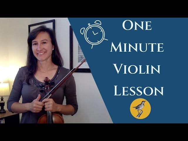 Use This Strange Trick to Develop a Good Tone on the Violin