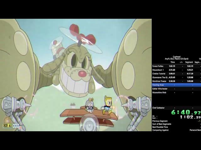 [Former World Record - 11:45] Cuphead: The Delicious Last Course - Any% Speedrun (Read Description)