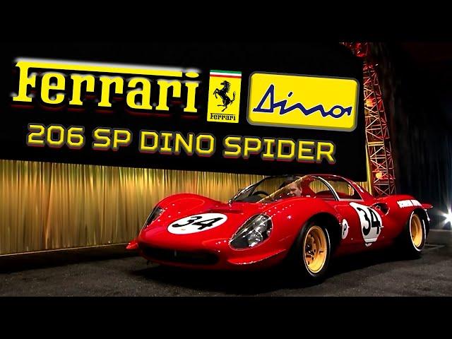 A Fiery Ferrari Dino 206 SP, the Auction heats up!