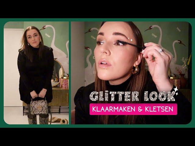 Get glam with me - mijn vuurrode hoofd bedekken | Beautygloss