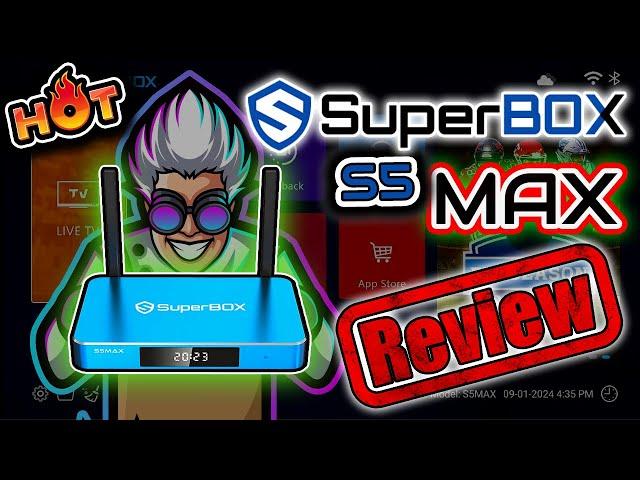 Superbox S5 Max ULTIMATE LOADED ANDROID BOX Could This Be The Best Streaming Box?!