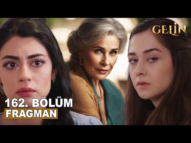 Gelin Dizisi 161. Bölüm 2. Fragmanı | SILA HANÇER'İN ANNESİNİ BULDU!