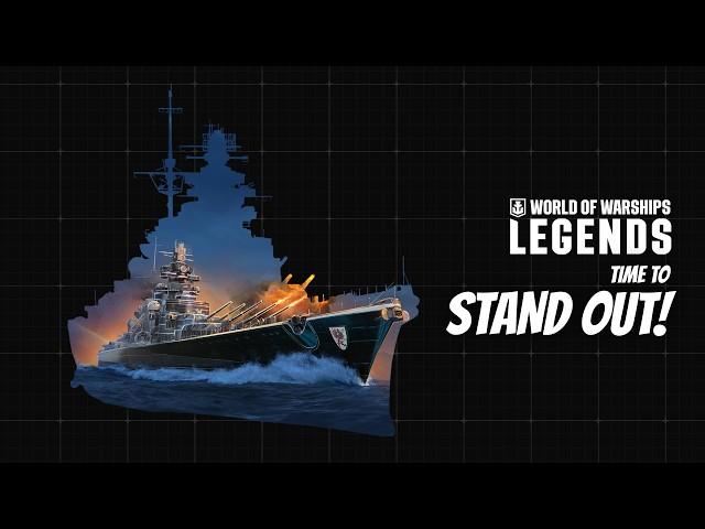 Most WANTED Ship | New Update Teaser in World of Warships: Legends