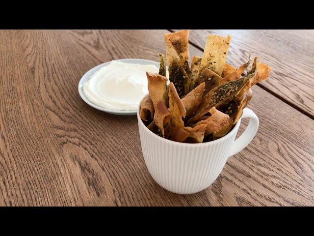 Lebanese Bread Sticks (Za'atar Sticks)