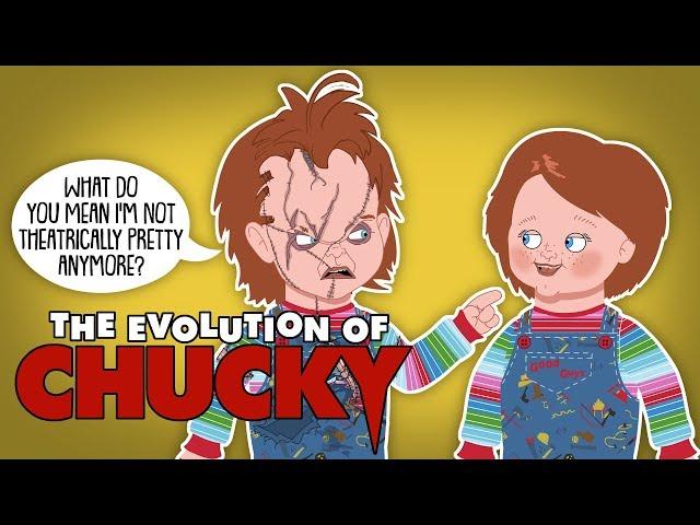 The Evolution of CHUCKY (Animated)