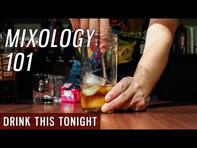 Mixology for Beginners #1 - How to Make an Old Fashioned