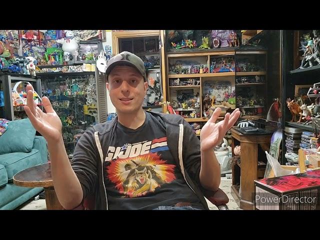 Seller MAD at me! Buying 80's GI Joe collection. Fun Toy Story on how I buy & sell Action Figures