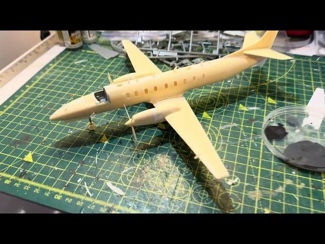 RVHP C-26 Fairchild Swearingen Metro III 1/72 aircraft model and- what has happened to RVHP?