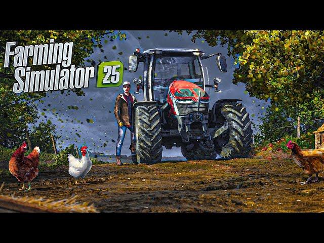  Farming simulator 25    Ep 9 4 ūkiai 