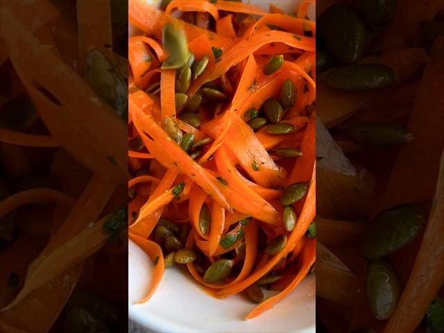 Balance hormones? with RAW CARROT SALAD? We don’t know that but it does leave you feeling satisfied