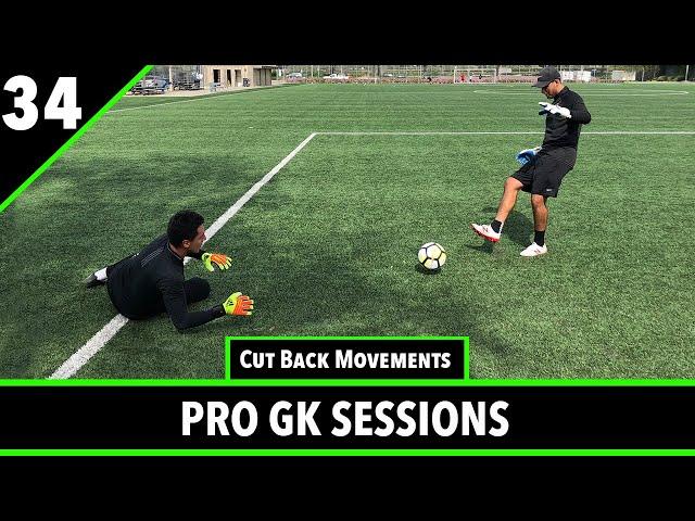 Recovery Movements & Angle Shot Stopping | Goalkeeper Training | Pro Gk Sessions