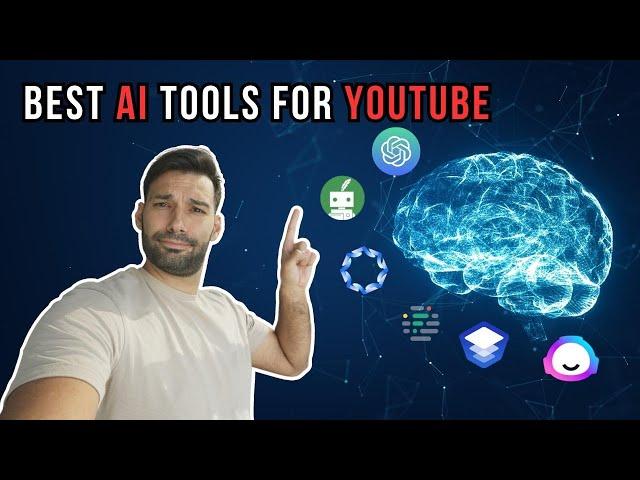 BEST AI TOOLS For YOUTUBE - 10 AI tools you must use for your channel!