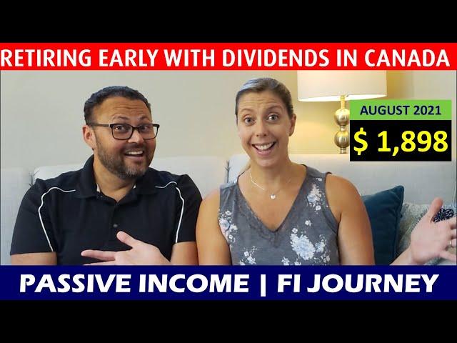 Retiring Early with Dividends in Canada | Journey to FI | Financial Independence