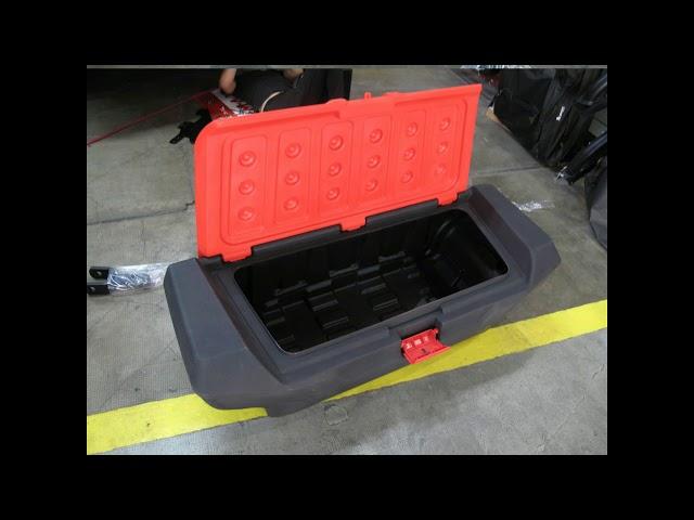 Baul para caja de camioneta 4x4