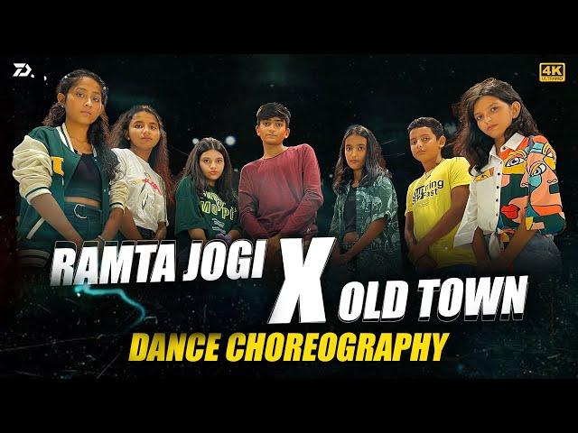 Ramta Jogi X Old Town | Choreograph By Ashish Patel | D Town Dance Studio