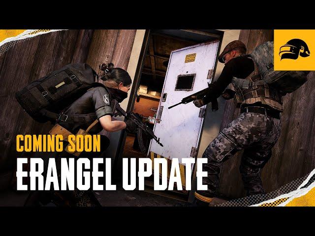 PUBG | Erangel Update Teaser