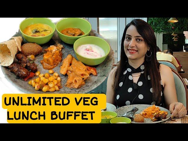 *UNLIMITED* Veg Buffet Lunch @399 in Mumbai | Unlimited Food | Landmark Veg Dine | Dadar Mumbai