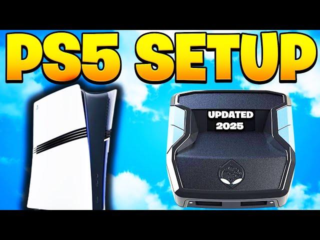 Cronus Zen PS5 Setup Guide 2025! (FULL Setup)