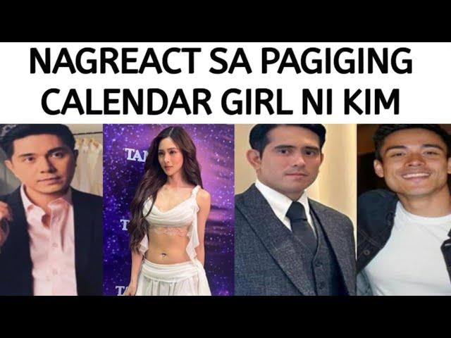 ILANG STARS NAG-REACT SA PAGIGING CALENDAR GIRL NI KIM CHIU