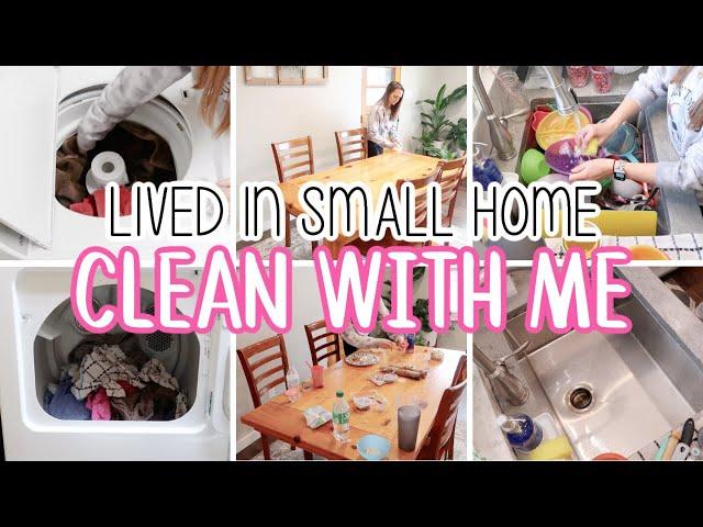 LIVED IN SMALL HOME WHOLE HOUSE CLEAN WITH ME 2023