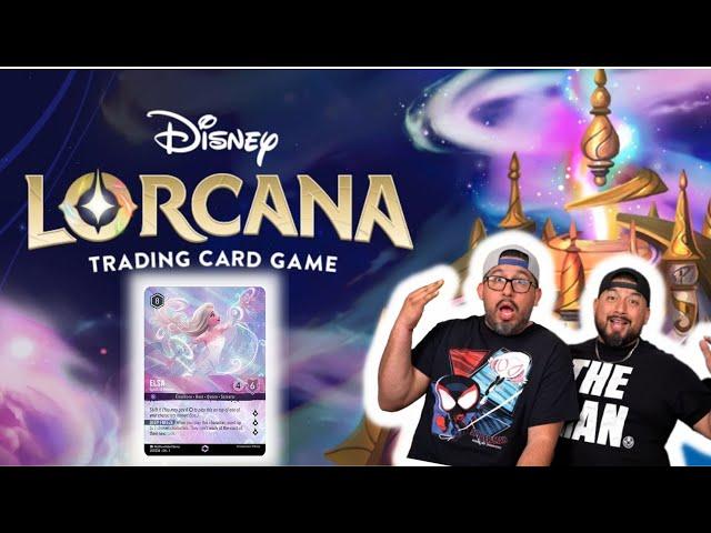 Learn To Play Disney's Lorcana!! Lorcana Tournament at Psycho Turtle Collectibles! #lorcanatcg