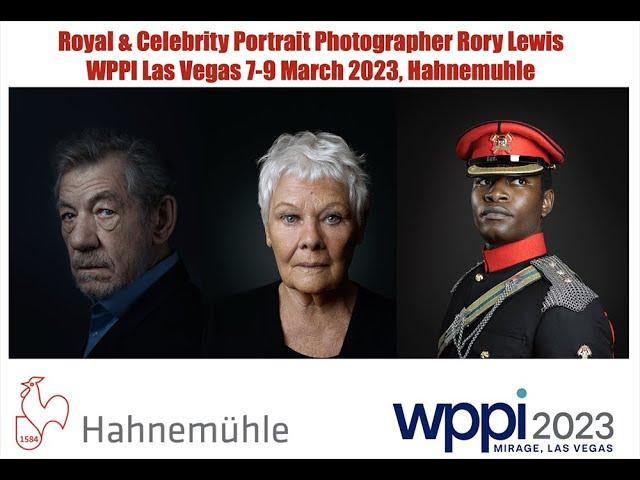 WPPI Las Vegas 7-9 March 2023, Hahnemühle Rory Lewis Photographer