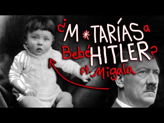 ¿Matarías a Bebé Hitler? Charlas filosóficas ft @MIGALA666 | Tecito de Calzón Ep 33