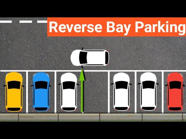 Reverse Parking//Reverse bay parking//How to Reverse  park#Parking.#ReverseParking #drivingtip