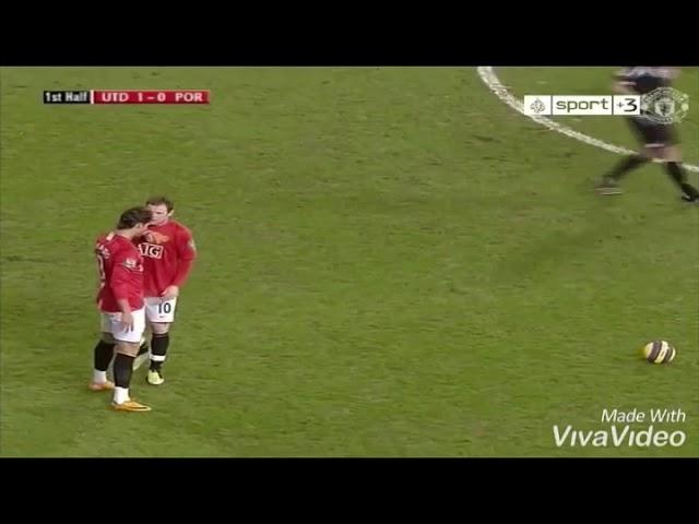 Goal Ronaldo vs Portsmouth