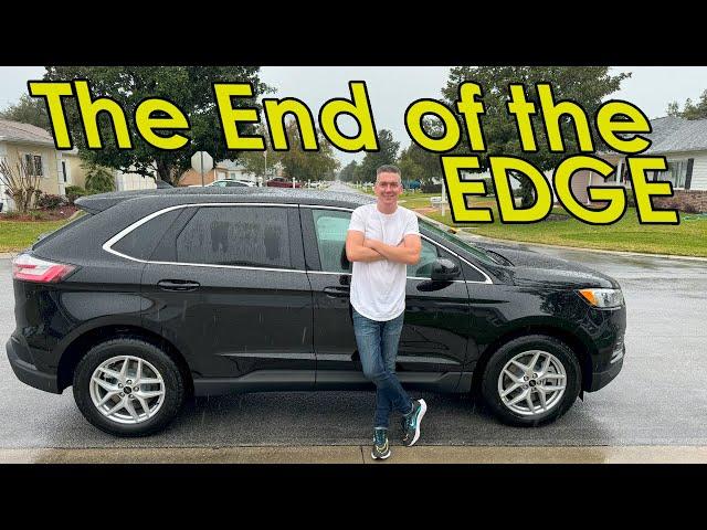 2024 Ford Edge SEL Review - Why It's Going Away