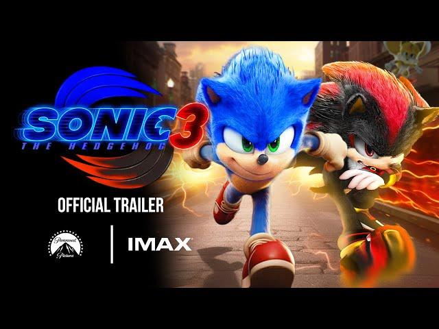 SONIC THE HEDGEHOG 3 (2024) | Official Trailer Reveal | CinemaCon  2024 Footage