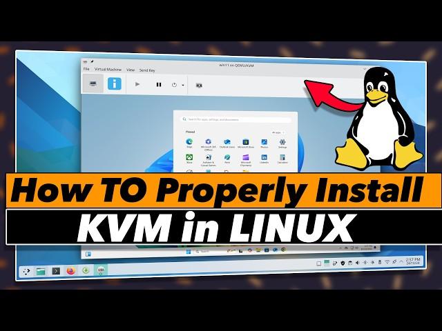 HOW TO PROPERLY INSTALL QEMU KVM On Linux (Step By Step)