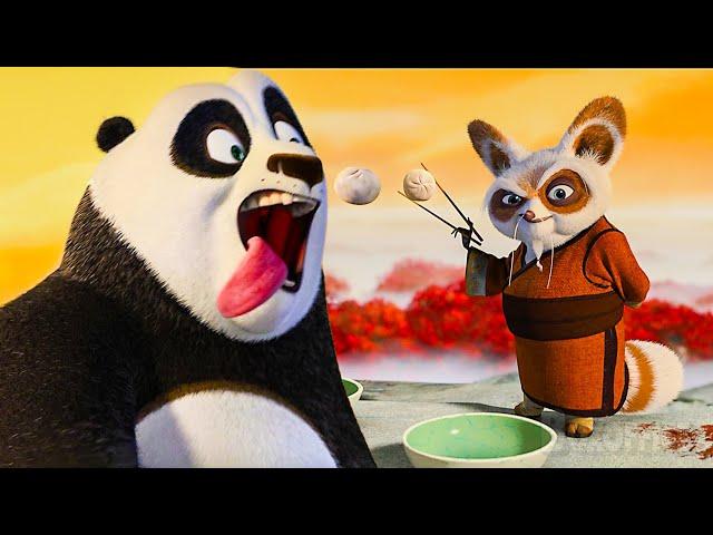 Vom Training zum ULTIMATIVEN Drachenkrieger (Kung Fu Panda BESTE Szenen)  4K