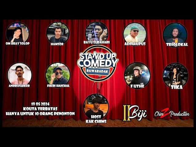 STAND UP COMEDY RAWA BADAK