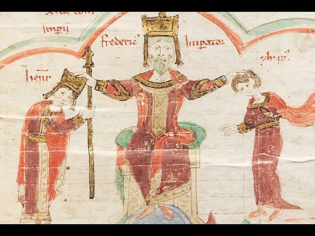 The German monarchic qualities in the restoration of Imperial glory (XII century)