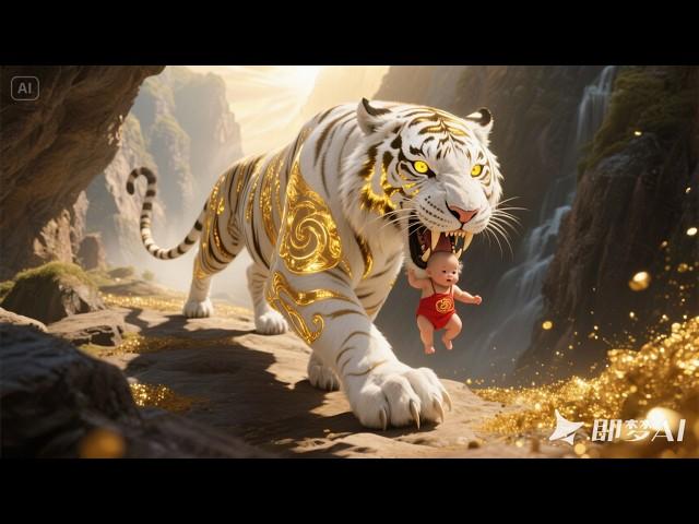 【2025 Movie】Escaped a Tiger as a Baby—18 Years Later, He Returns for Bloody Revenge!